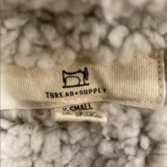 Thread and Supply Sherpa Jacket - Picture 3 of 3